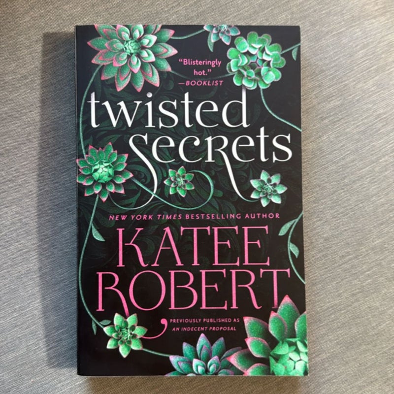 Twisted Secrets (previously Published As Indecent Proposal)