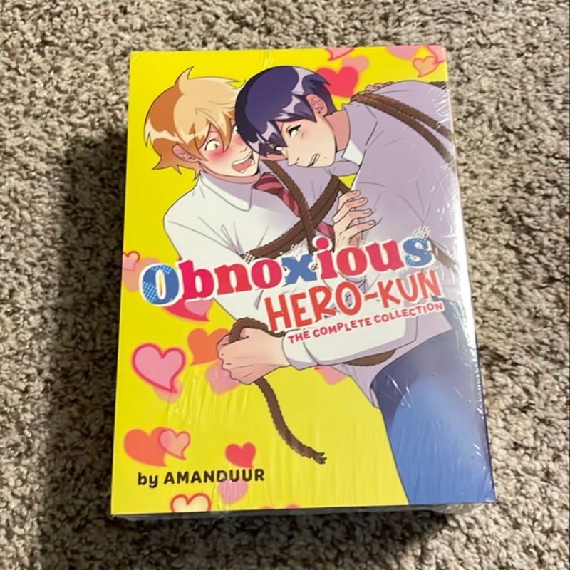 Obnoxious Hero-Kun: the Complete Collection