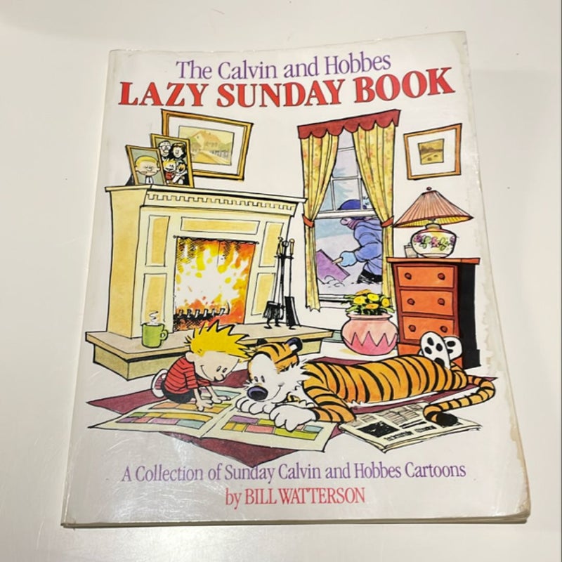 The Calvin and Hobbes Lazy Sunday Book