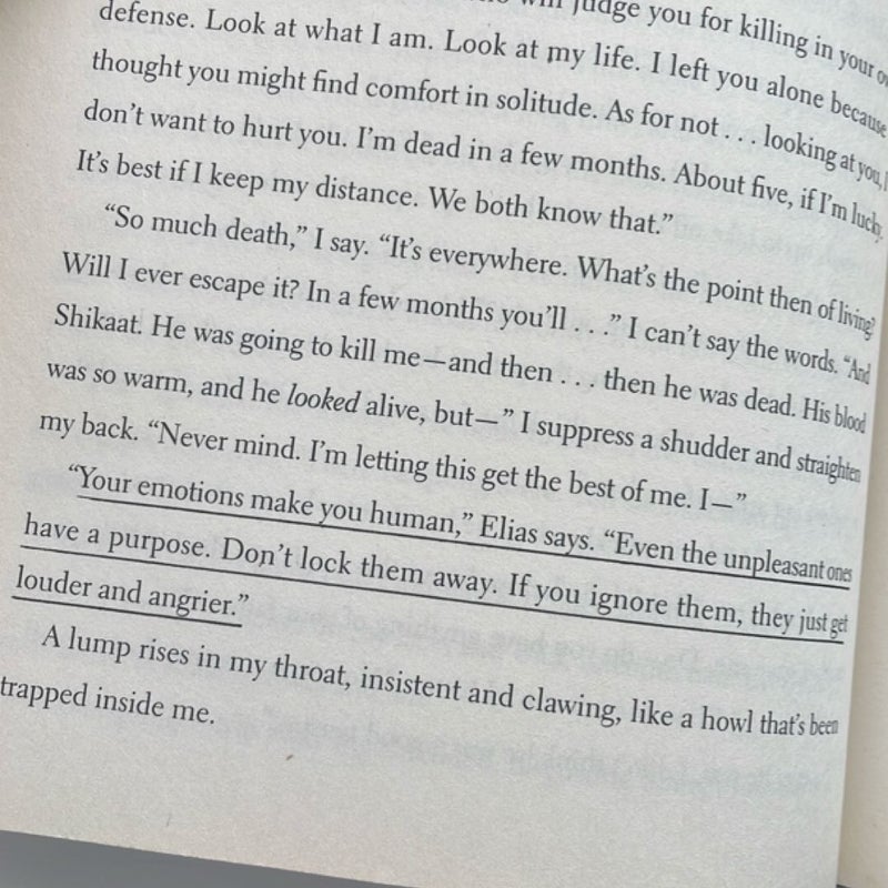 A Torch Against the Night