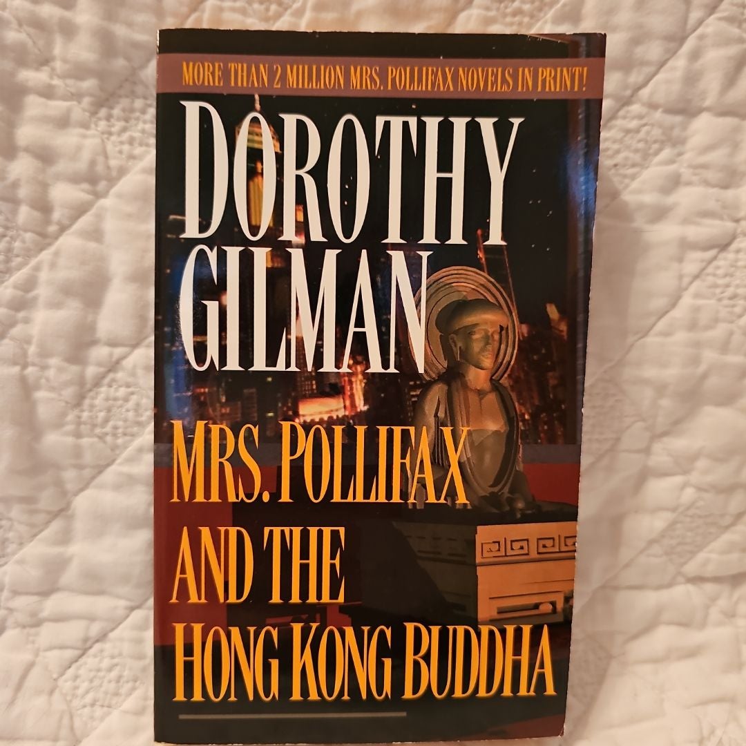 Mrs. Pollifax and the Hong Kong Buddha
