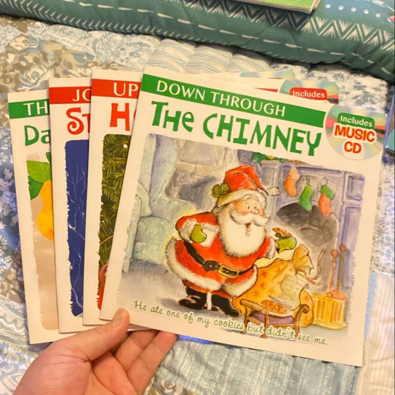 Christmas stories with music CD’s