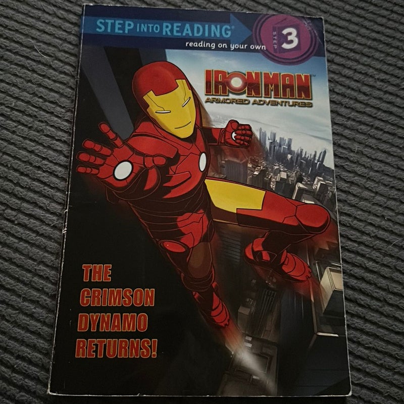 Iron Man: Armored Adventures: The Crimson Dynamo Returns!