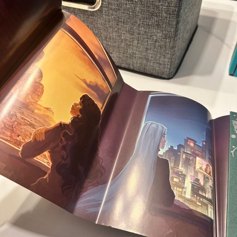 Owlcrate Fable for the End of the World 
