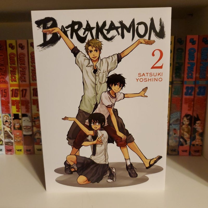 Barakamon, Vol. 2