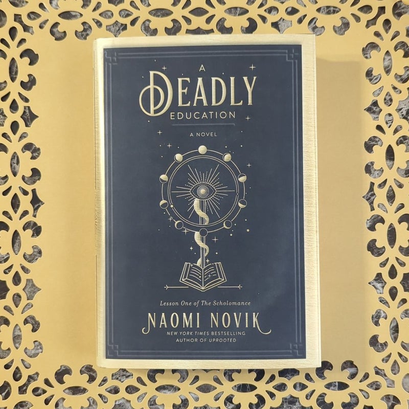 A Deadly Education, by Naomi Novik