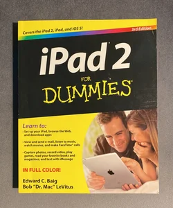 IPad 2 for Dummies