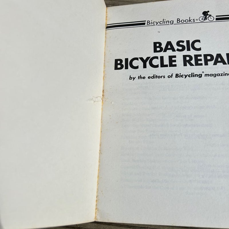 Basic Bicycle Repair