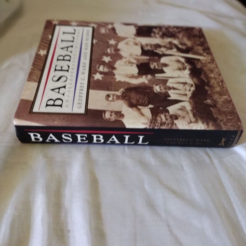 Baseball An Illustrated History 