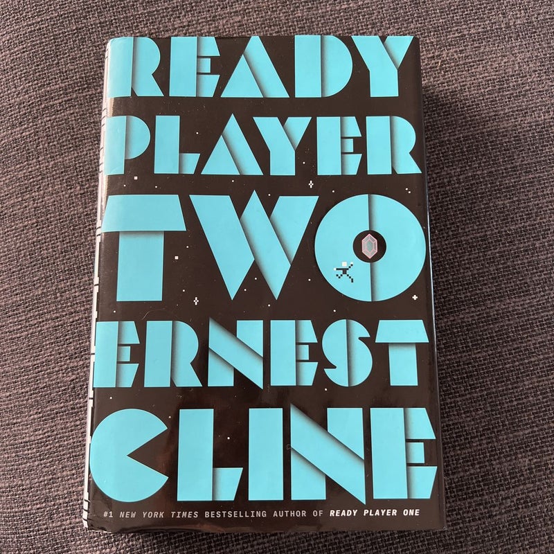 Ready Player One and Two Book Set by Ernest Cline