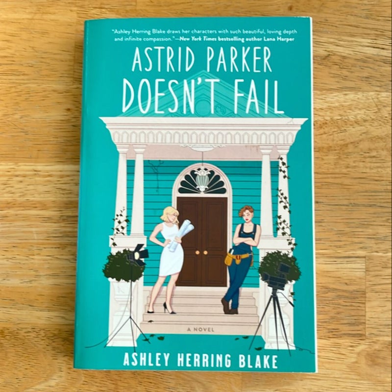 Astrid Parker Doesn't Fail