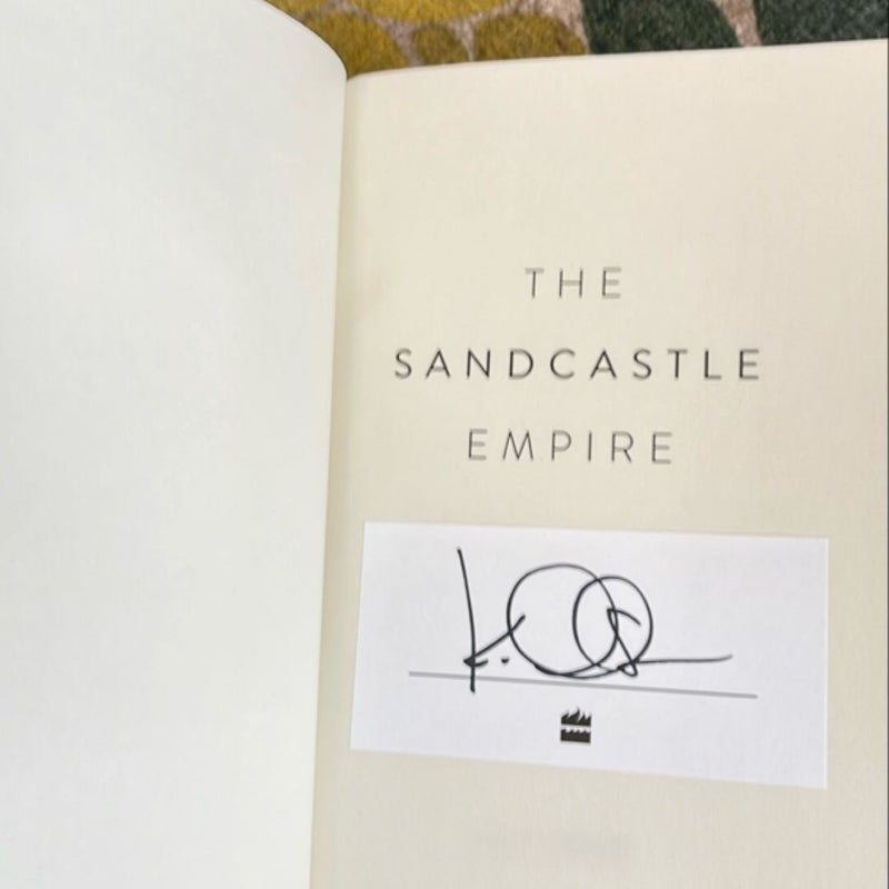 The Sandcastle Empire (Owlcrate Edition with Signed Bookplate)