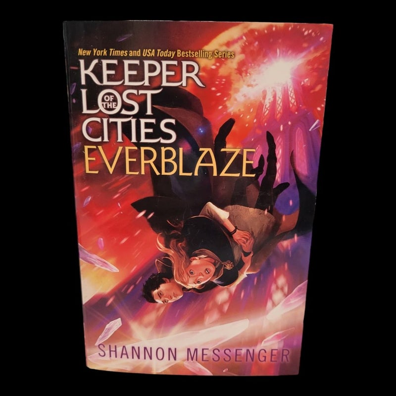 Keeper of the Lost Cities Everblaze Book 3