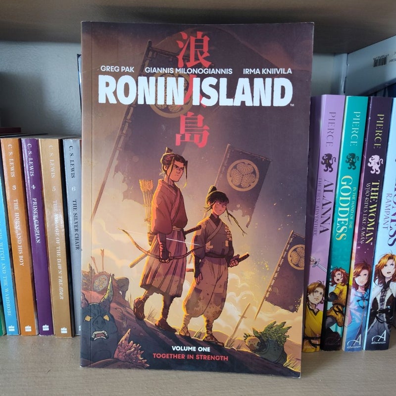 Ronin Island Vol. 1