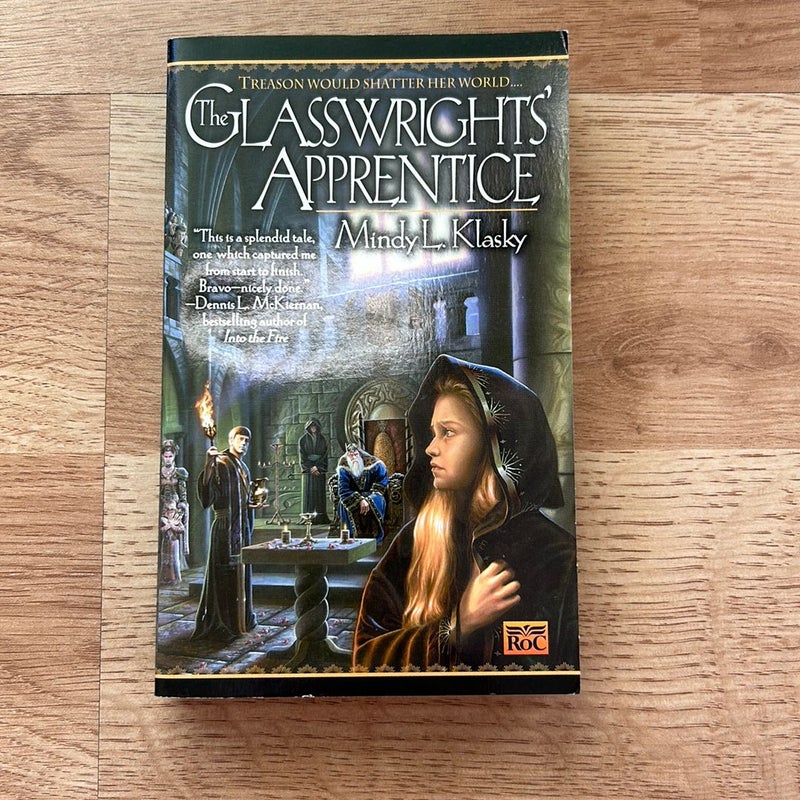 The Glasswright’s Apprentice