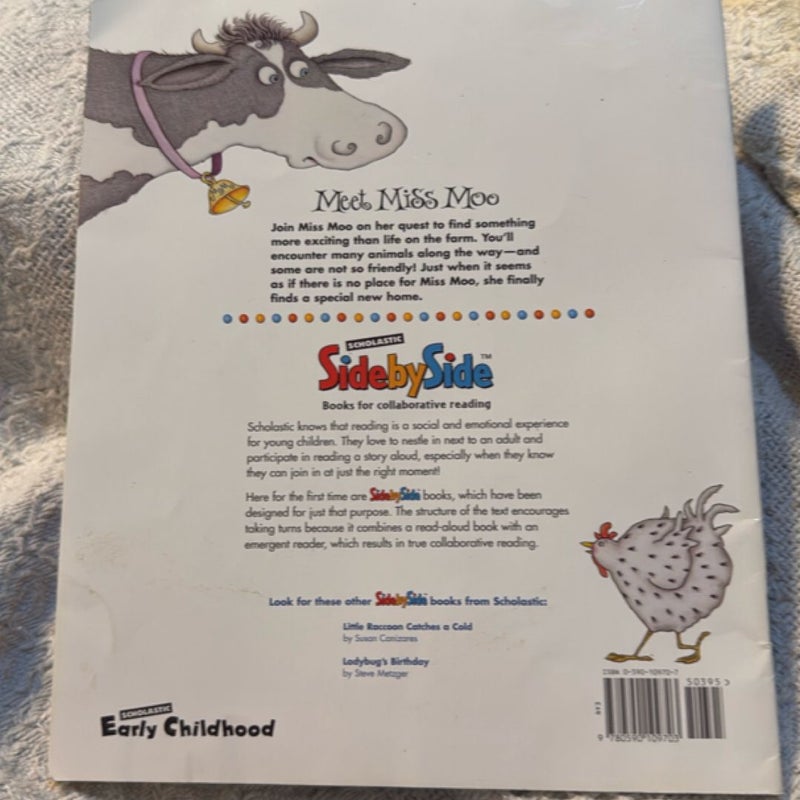 Miss Moo Goes to the Zoo