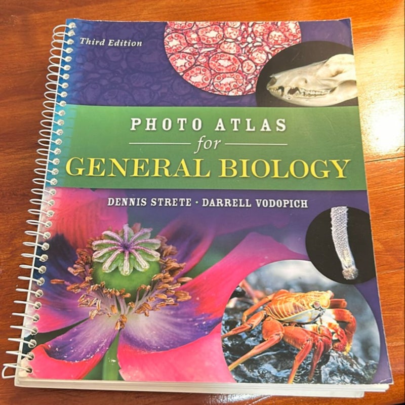 Photo Atlas for General Biology