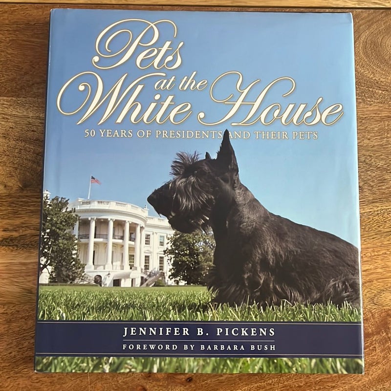 Pets at the White House