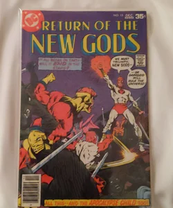 Return Of The New Gods #15 DC Comics 