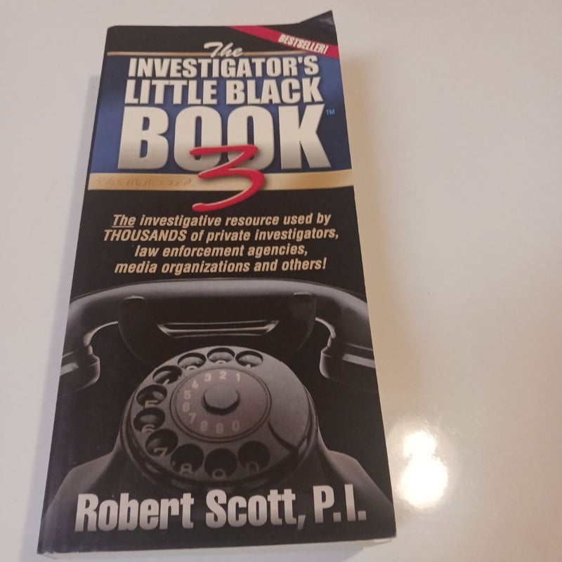 The Investigator's Little Black Book 3