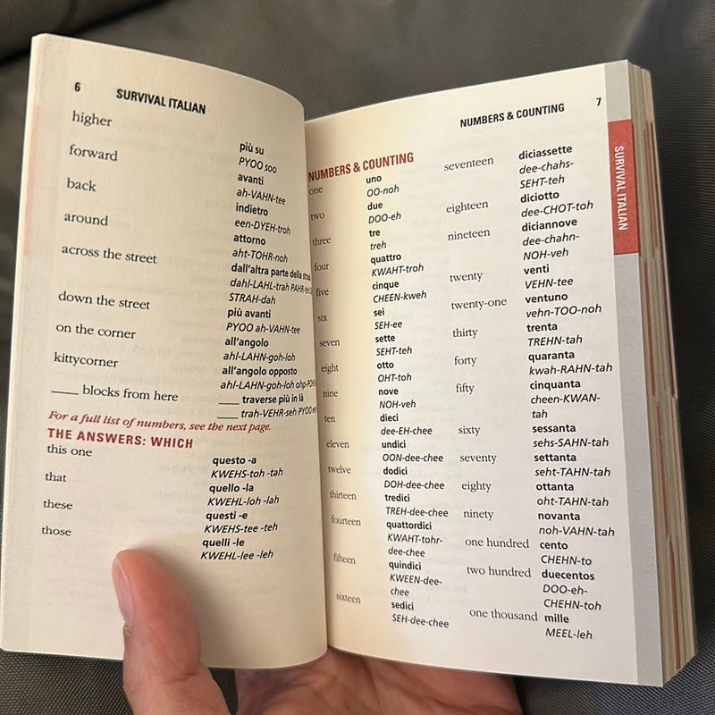 Frommer's Italian PhraseFinder & Dictionary