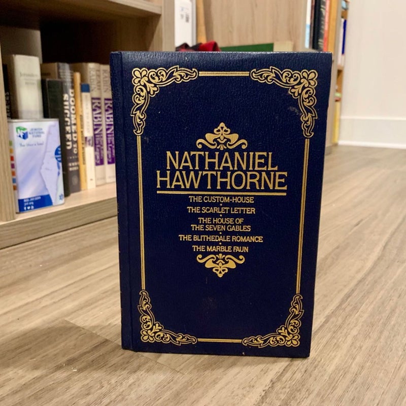 Nathaniel Hawthorne - Five Novels
