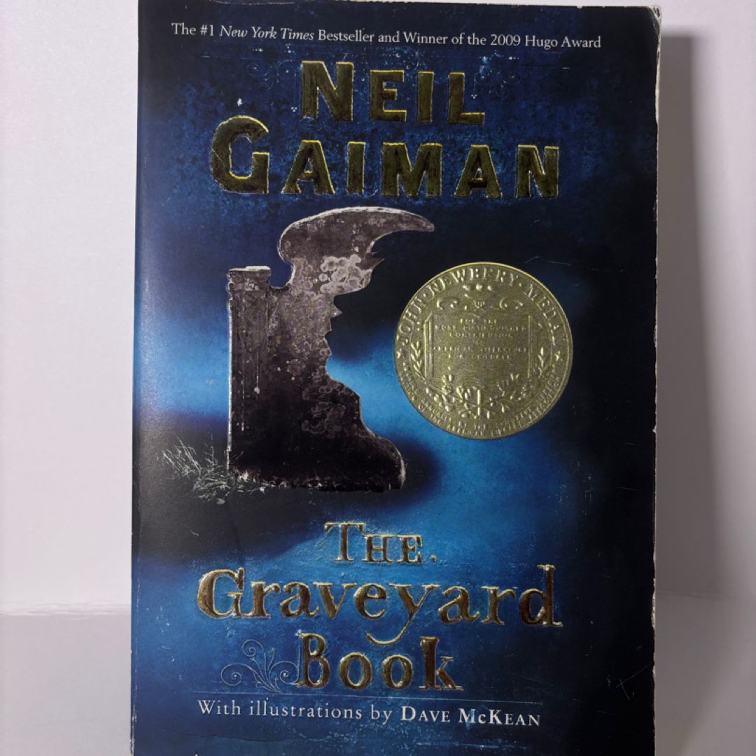 The Graveyard Book