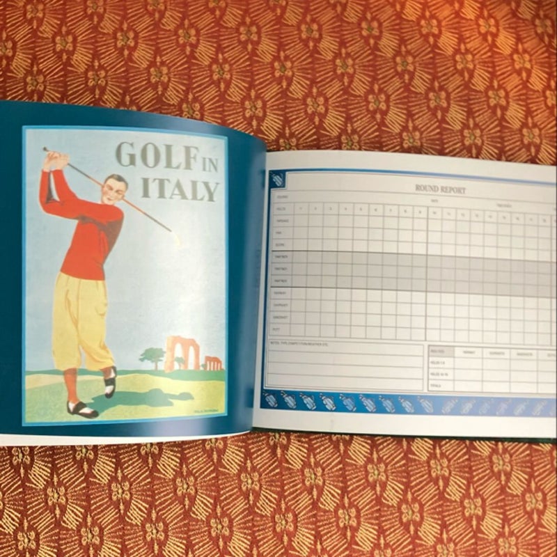 Golf Score Book