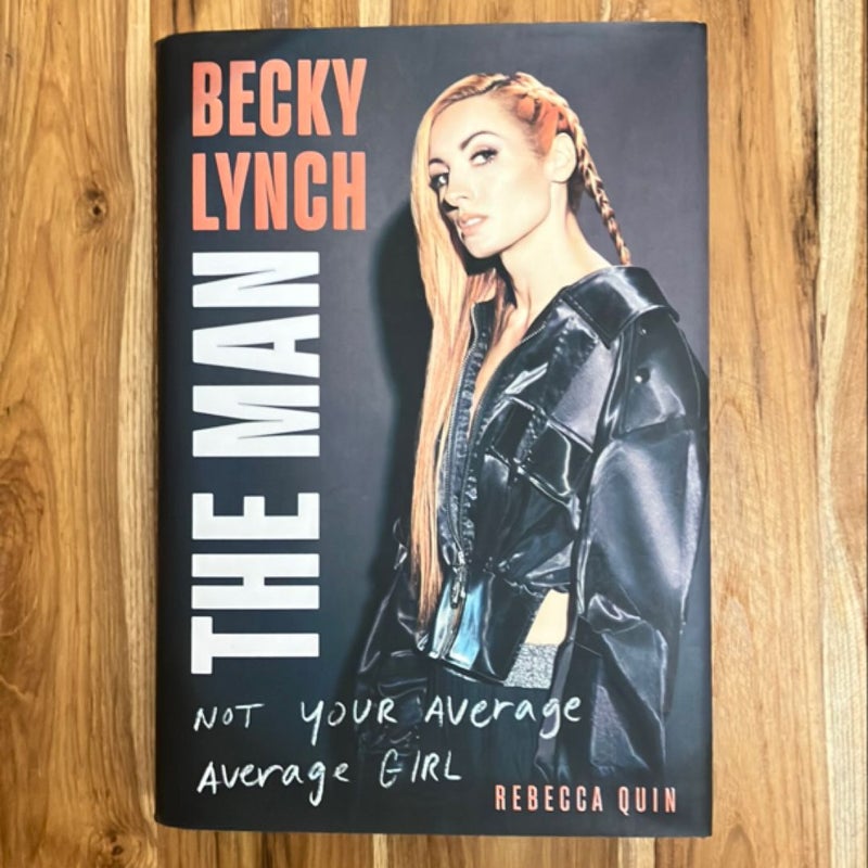 Becky Lynch: the Man