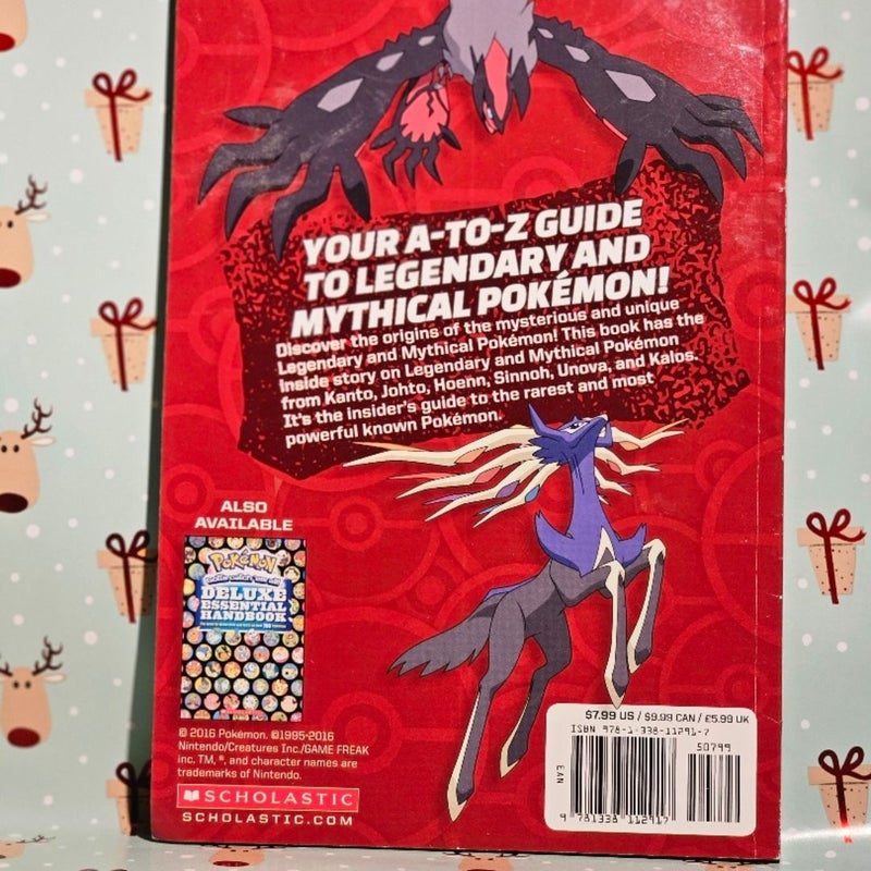 Official Guide to Legendary and Mythical Pokemon by Simcha Whitehill (2016,..