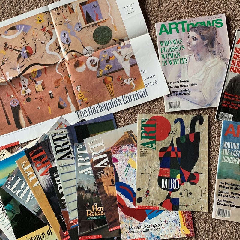 ‘90s Art Magazines