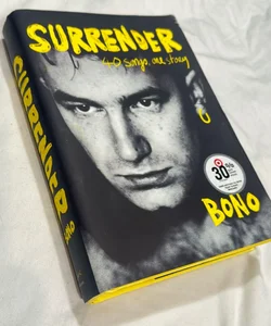 Surrender. Bono. (First Edition)