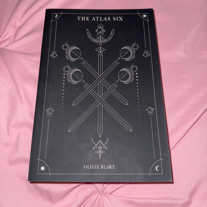 The Atlas Six- original indie cover