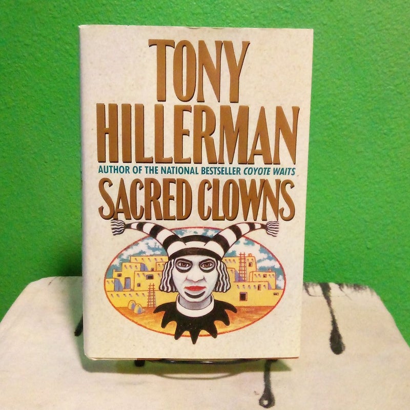 Sacred Clowns - First Edition 