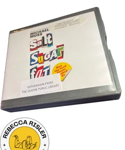 CD Audiobook: Salt Sugar Fat
