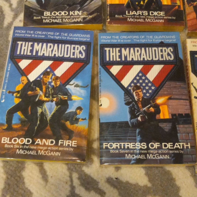 The marauders series 