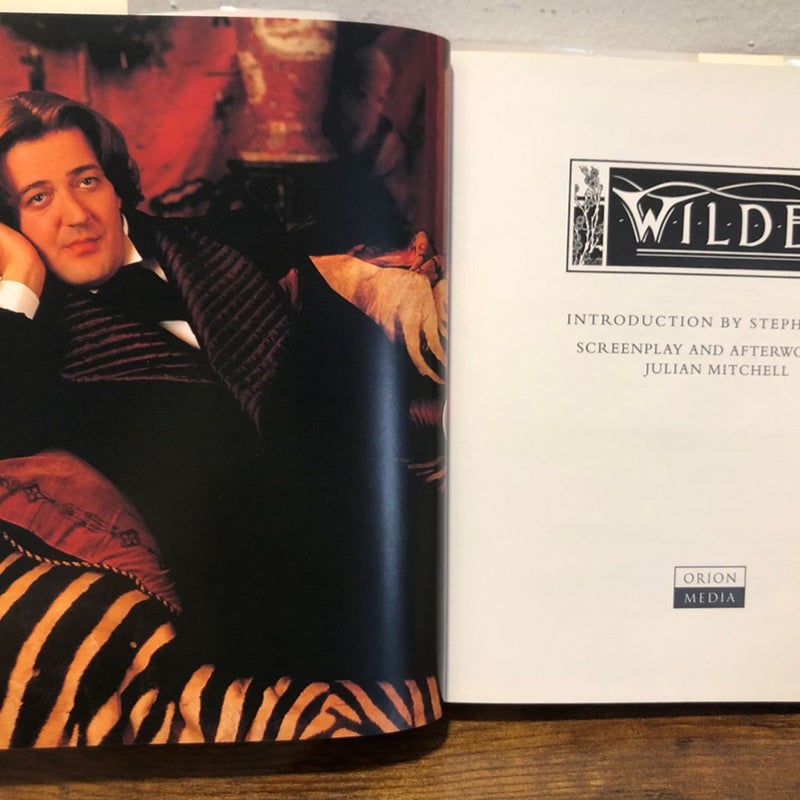 Illustrated Screenplay of Wilde