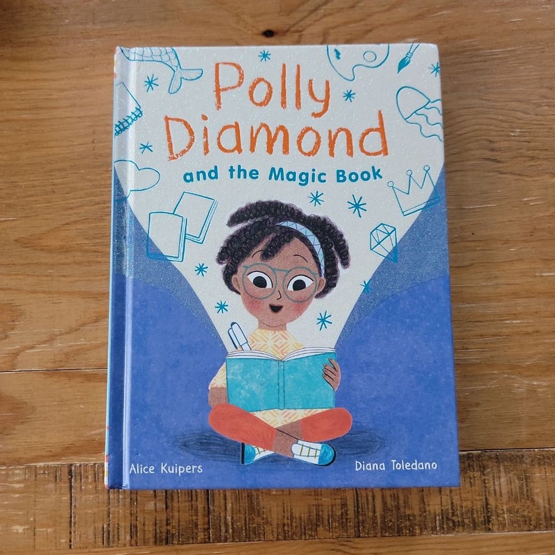 Polly Diamond and the Magic Book