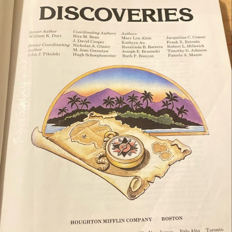 Discoveries