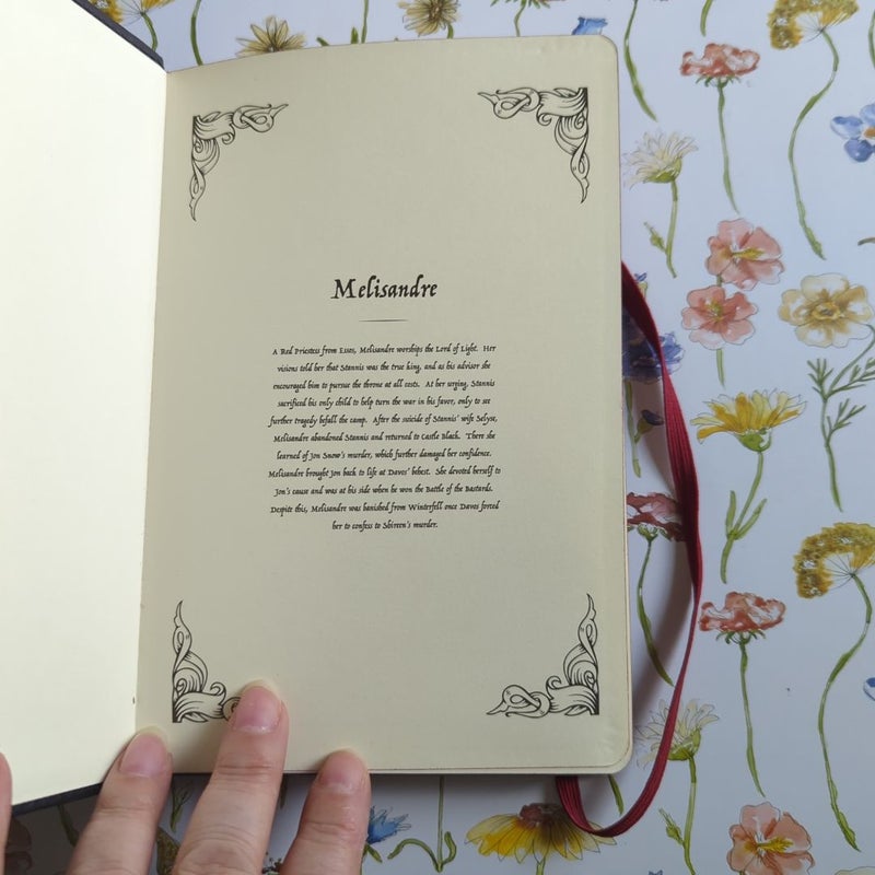 Game of thrones journal