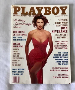 Playboy - January 1990 - Peggy McIntaggart Playmate, Interview: Tom Cruise