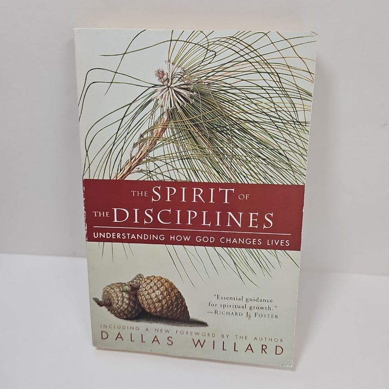 The Spirit of the Disciplines - Reissue