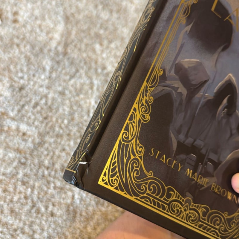 SIGNED Savage Lands Bookish Box edition set WOUNDED