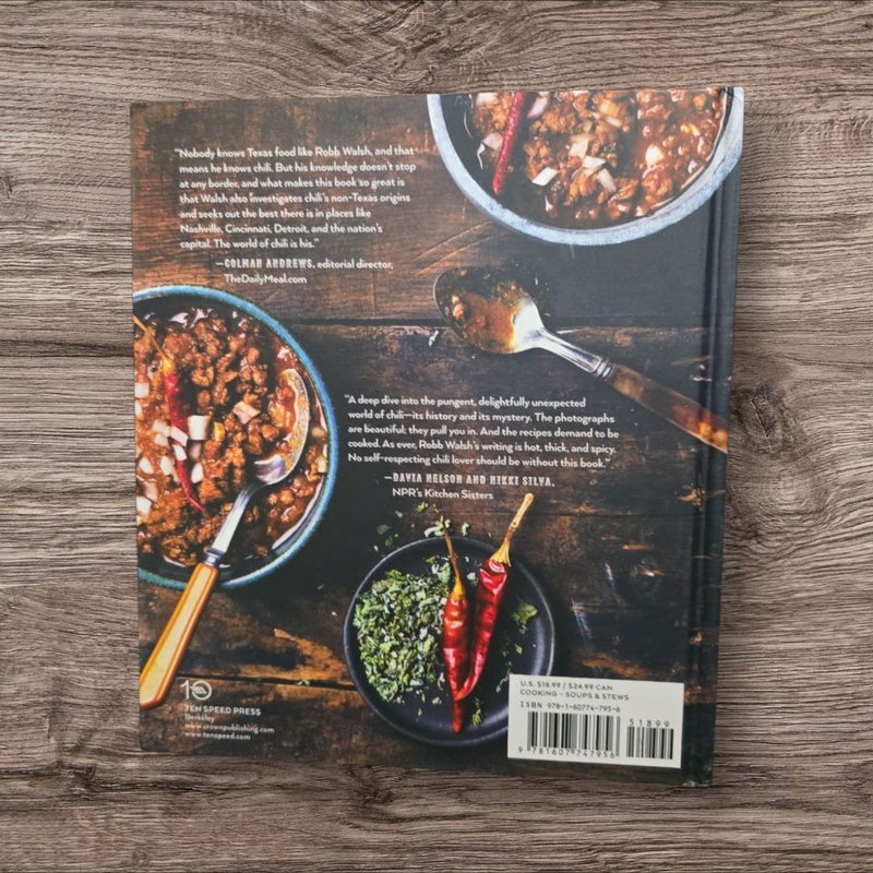 The Chili Cookbook