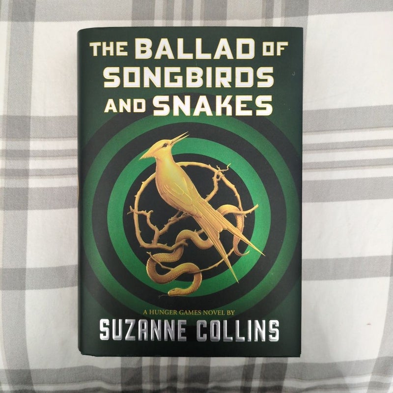 The Ballad of Songbirds and Snakes (A Hunger Games Novel)