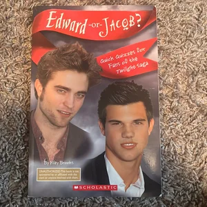 Edward or Jacob?