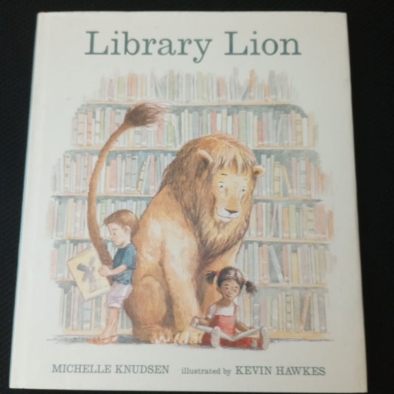 Library Lion