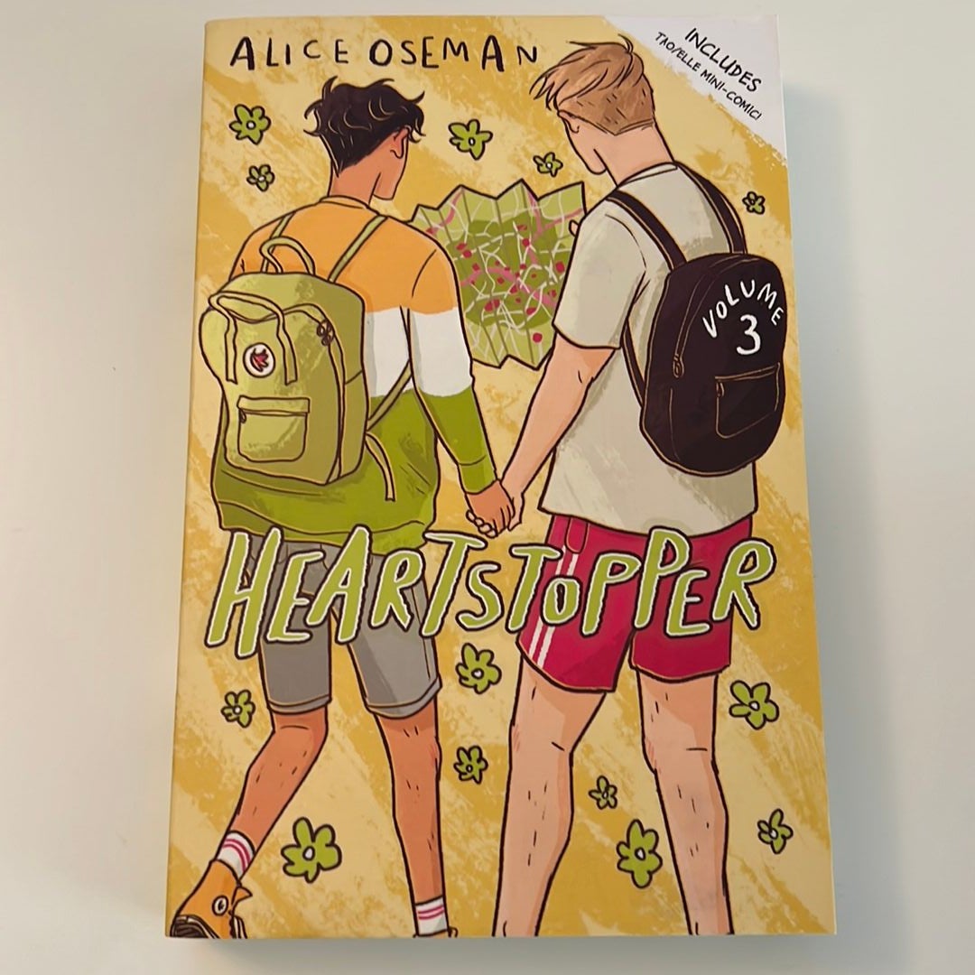 HEARTSTOPPER WEBCOMIC - alice oseman elle from heartstopper!!