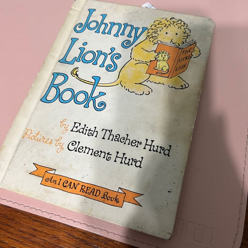 Johnny Lion’s Book