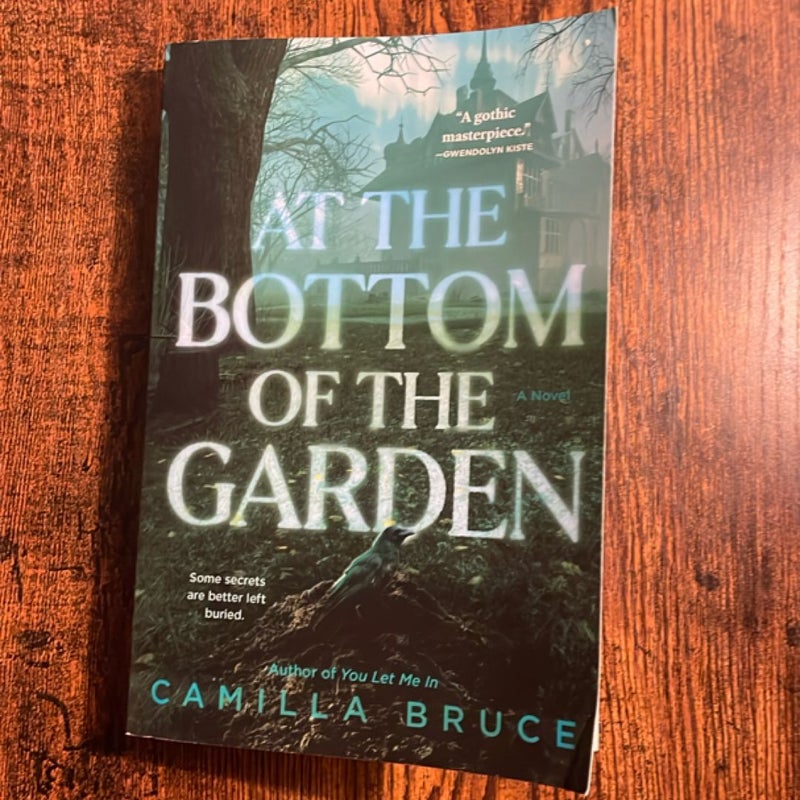 At the Bottom of the Garden